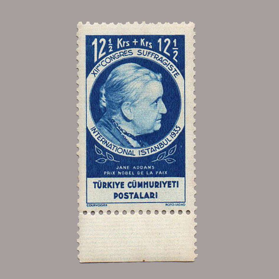 1935 KADIN HAKLARI CEMİYETİ 12. ULUSLARARASI KONGRESİ