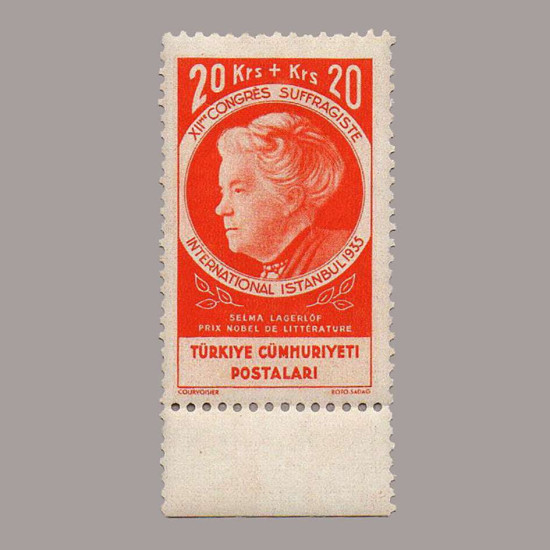 1935 KADIN HAKLARI CEMİYETİ 12. ULUSLARARASI KONGRESİ