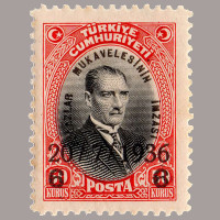 1936 BOĞAZLAR MUKAVELESİNİN İMZASI SÜRŞARJLI HATIRA SERİSİ