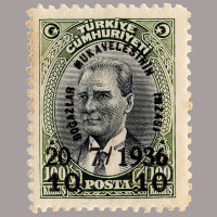 1936 BOĞAZLAR MUKAVELESİNİN İMZASI SÜRŞARJLI HATIRA SERİSİ