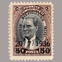 1936 BOĞAZLAR MUKAVELESİNİN İMZASI SÜRŞARJLI HATIRA SERİSİ