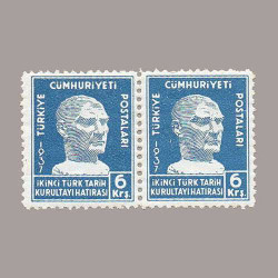 1937 İKİNCİ TÜRK TARİH KURULTAYI İKİLİ BLOK