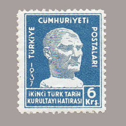 1937 İKİNCİ TÜRK TARİH KURULTAYI