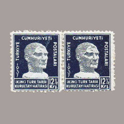 1937 İKİNCİ TÜRK TARİH KURULTAYI İKİLİ BLOK