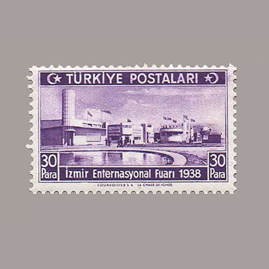 1938 İZMİR ENTERNASYONEL FUARI