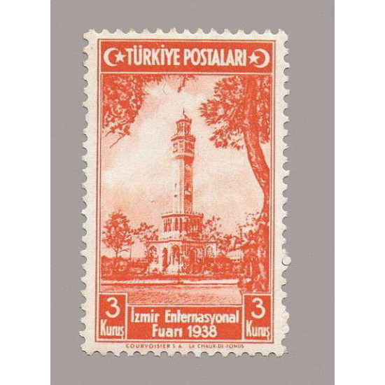 1938 İZMİR ENTERNASYONEL FUARI