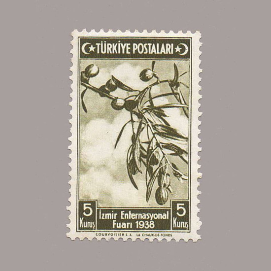 1938 İZMİR ENTERNASYONEL FUARI