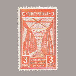 1939 ANKARA-ERZURUM DEMİRYOLU HATTININ AÇILIŞI