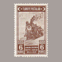 1939 ANKARA-ERZURUM DEMİRYOLU HATTININ AÇILIŞI