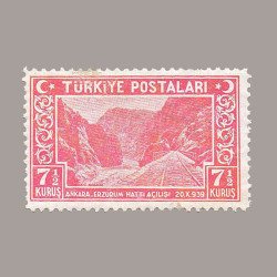 1939 ANKARA-ERZURUM DEMİRYOLU HATTININ AÇILIŞI