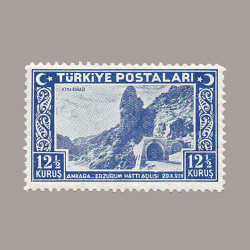 1939 ANKARA-ERZURUM DEMİRYOLU HATTININ AÇILIŞI
