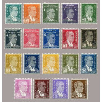 1931 BİRİNCİ ATATÜRK SERİSİ (İnce mat kağıt)