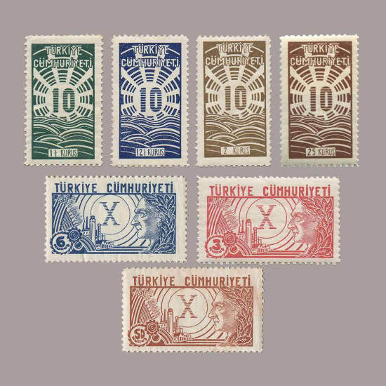 1933 CUMHURİYET'in 10.YILDÖNÜMÜ