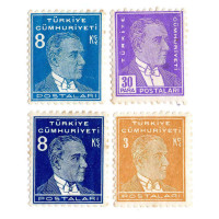 1936 ÜÇÜNCÜ ATATÜRK SERİSİ