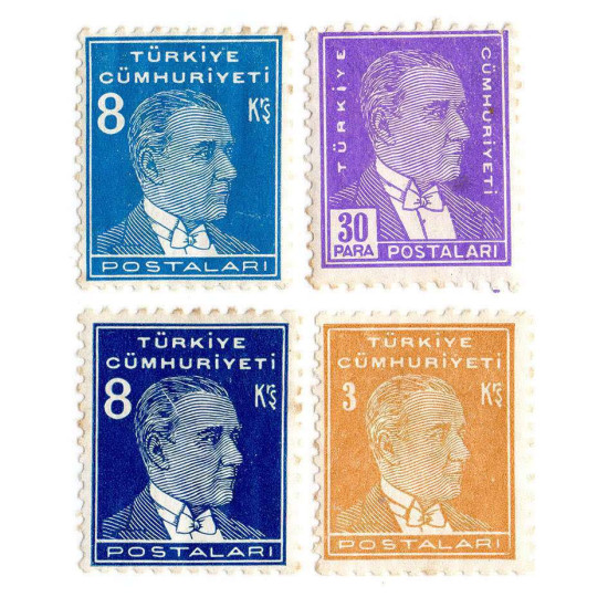 1936 ÜÇÜNCÜ ATATÜRK SERİSİ