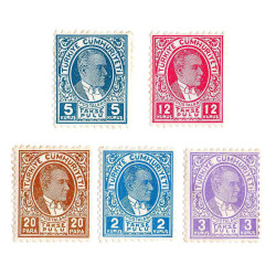 1936 ATATÜRK TAKSE PULLARI