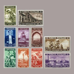 1938 İZMİR ENTERNASYONEL FUARI