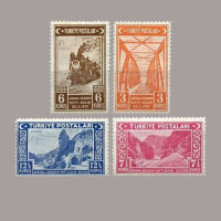 1939 ANKARA-ERZURUM DEMİRYOLU HATTININ AÇILIŞI