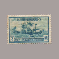 1941 BARBAROS HAYRETTİN PAŞA'nın ÖLÜMÜNÜN 395.YILI 