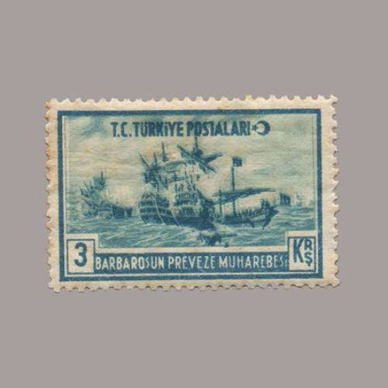 1941 BARBAROS HAYRETTİN PAŞA'nın ÖLÜMÜNÜN 395.YILI 