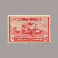 1941 BARBAROS HAYRETTİN PAŞA'nın ÖLÜMÜNÜN 395.YILI 