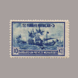 1941 BARBAROS HAYRETTİN PAŞA'nın ÖLÜMÜNÜN 395.YILI 