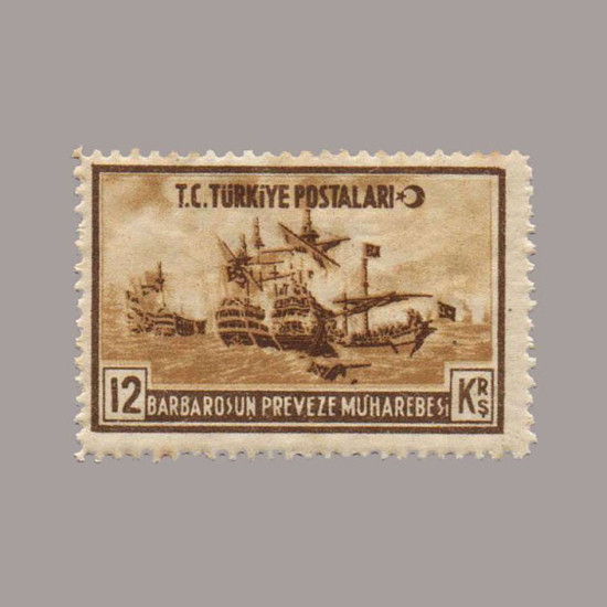 1941 BARBAROS HAYRETTİN PAŞA'nın ÖLÜMÜNÜN 395.YILI 