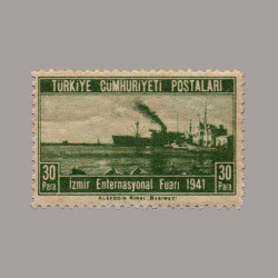 1941 İZMİR ENTERNASYONAL FUARI 
