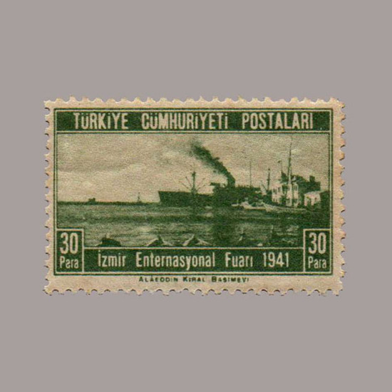 1941 İZMİR ENTERNASYONAL FUARI 