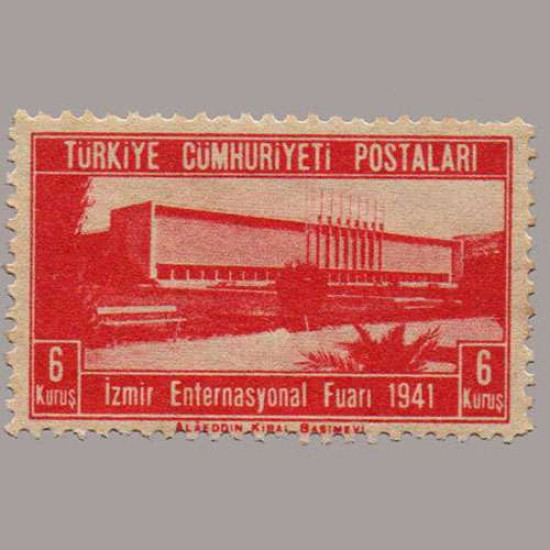 1941 İZMİR ENTERNASYONAL FUARI 