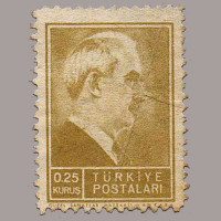 1942 BİRİNCİ İNÖNÜ SERİSİ (ince kağıt)