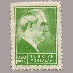 1942 BİRİNCİ İNÖNÜ SERİSİ (ince kağıt)