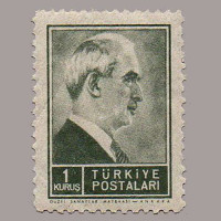 1942 BİRİNCİ İNÖNÜ SERİSİ (ince kağıt)