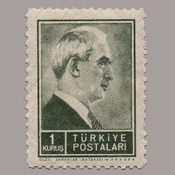 1942 BİRİNCİ İNÖNÜ SERİSİ (ince kağıt)