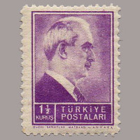 1942 BİRİNCİ İNÖNÜ SERİSİ (ince kağıt)
