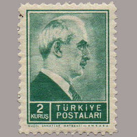 1942 BİRİNCİ İNÖNÜ SERİSİ (ince kağıt)