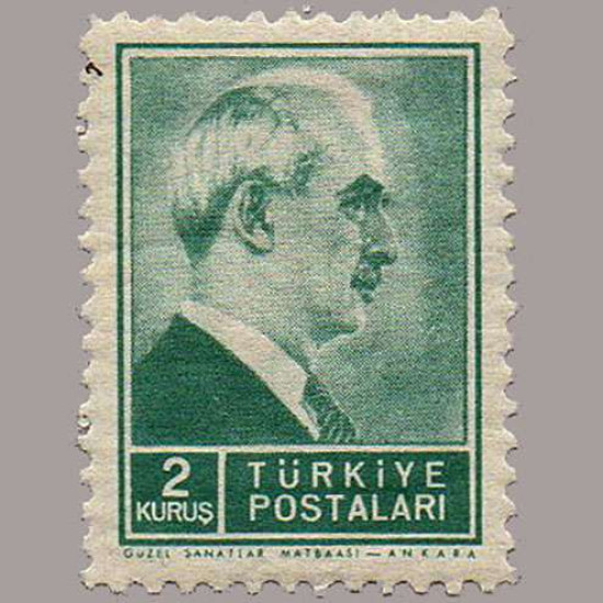 1942 BİRİNCİ İNÖNÜ SERİSİ (ince kağıt)