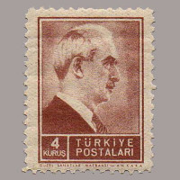 1942 BİRİNCİ İNÖNÜ SERİSİ (ince kağıt)