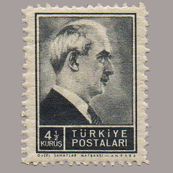 1942 BİRİNCİ İNÖNÜ SERİSİ (ince kağıt)