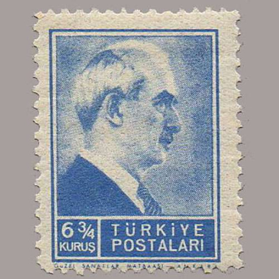 1942 BİRİNCİ İNÖNÜ SERİSİ (ince kağıt)
