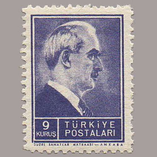1942 BİRİNCİ İNÖNÜ SERİSİ (ince kağıt)