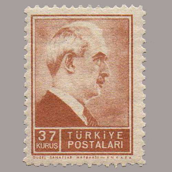1942 BİRİNCİ İNÖNÜ SERİSİ (ince kağıt)