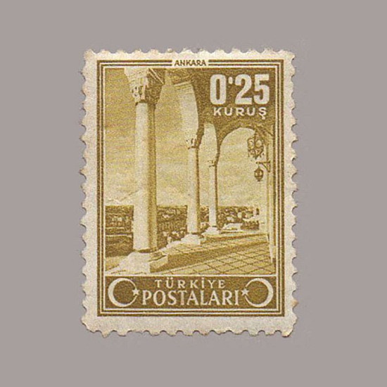 1943 ATATÜRK-İNÖNÜ SERİSİ