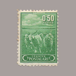 1943 ATATÜRK-İNÖNÜ SERİSİ