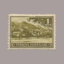 1943 ATATÜRK-İNÖNÜ SERİSİ