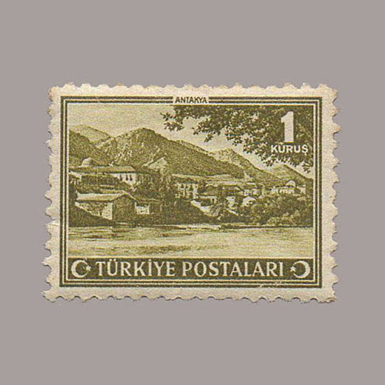 1943 ATATÜRK-İNÖNÜ SERİSİ