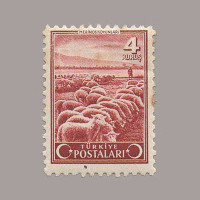 1943 ATATÜRK-İNÖNÜ SERİSİ