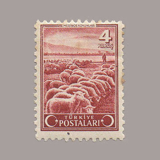 1943 ATATÜRK-İNÖNÜ SERİSİ