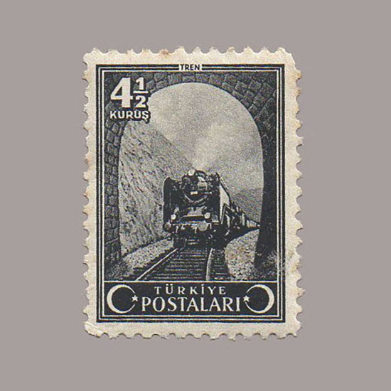 1943 ATATÜRK-İNÖNÜ SERİSİ