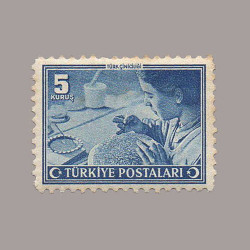 1943 ATATÜRK-İNÖNÜ SERİSİ